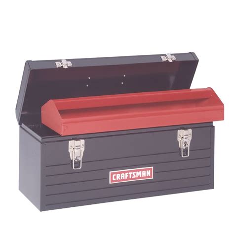 craftsman portable metal tool box|craftsman tool box clearance.